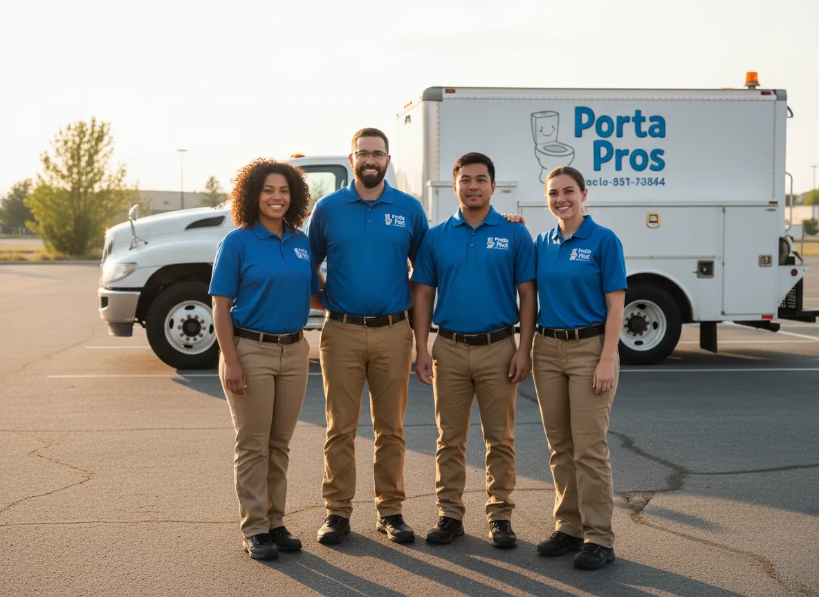 Porta Potty Rental company in Rush City, MN
